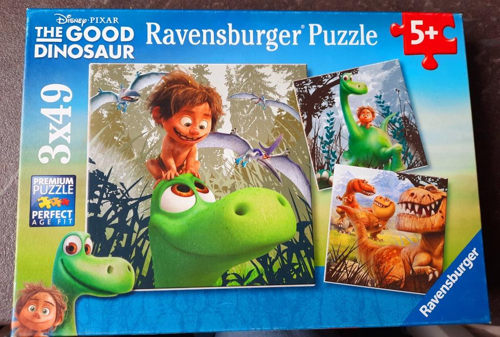Lot puzzels, Ophalen of Verzenden, 10 tot 50 stukjes, Gebruikt, 4 tot 6 jaar