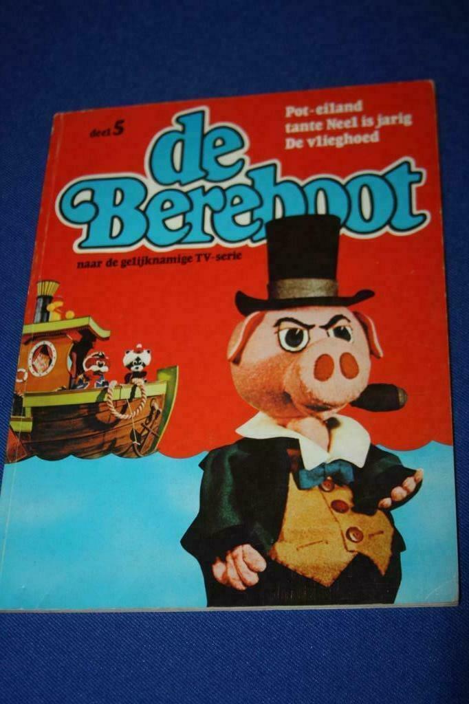 De Bereboot 5 naar de TV serie , 1e druk 1977, Verzamelen, Ophalen of Verzenden, Gebruikt, Tv, Overige typen