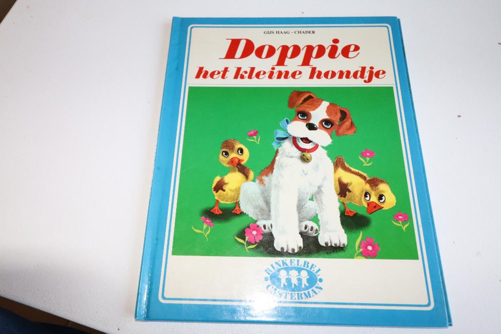 Doppie het kleine hondje Rinkelbel reeks / Casterman / 1976, Verzenden