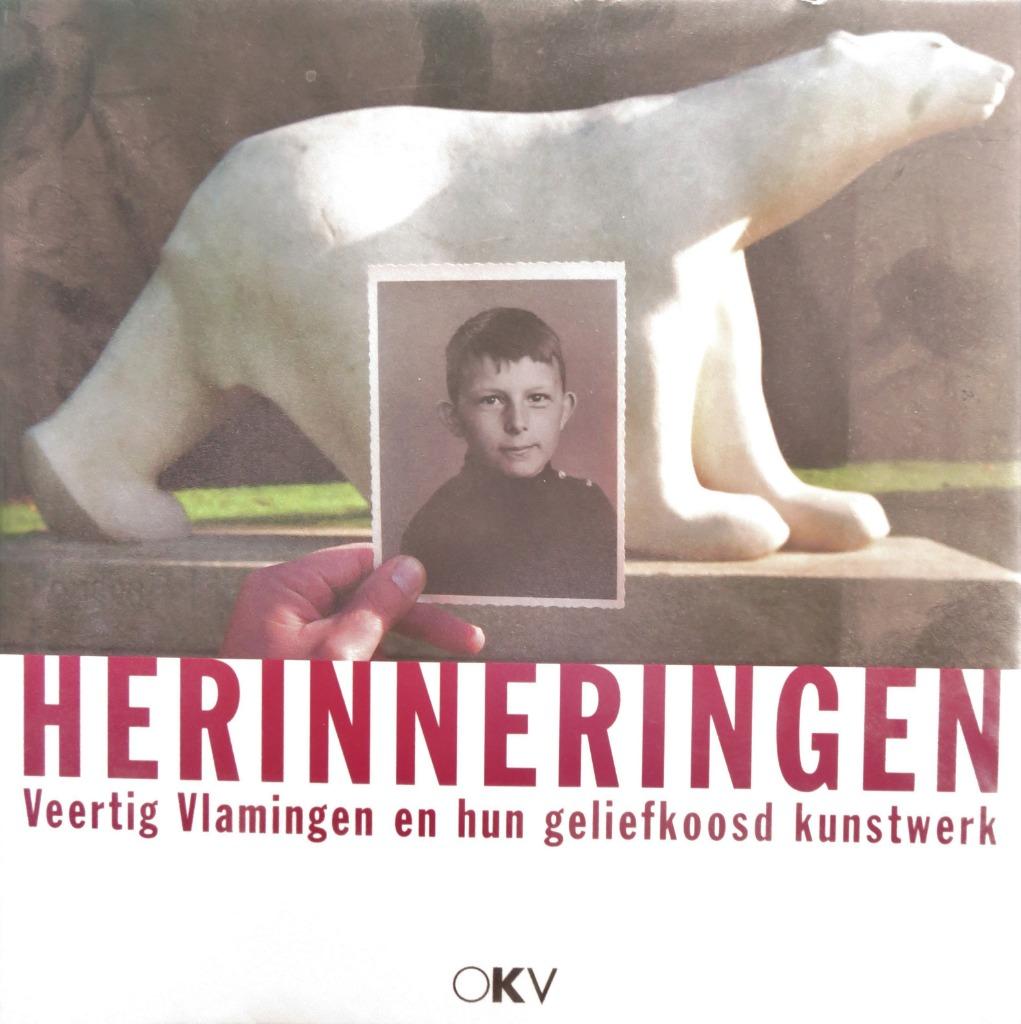 Boek: Herinneringen. Veertig kunstenaars en hun geliefkoosd, Boeken, Ophalen of Verzenden, Zo goed als nieuw, Overige onderwerpen
