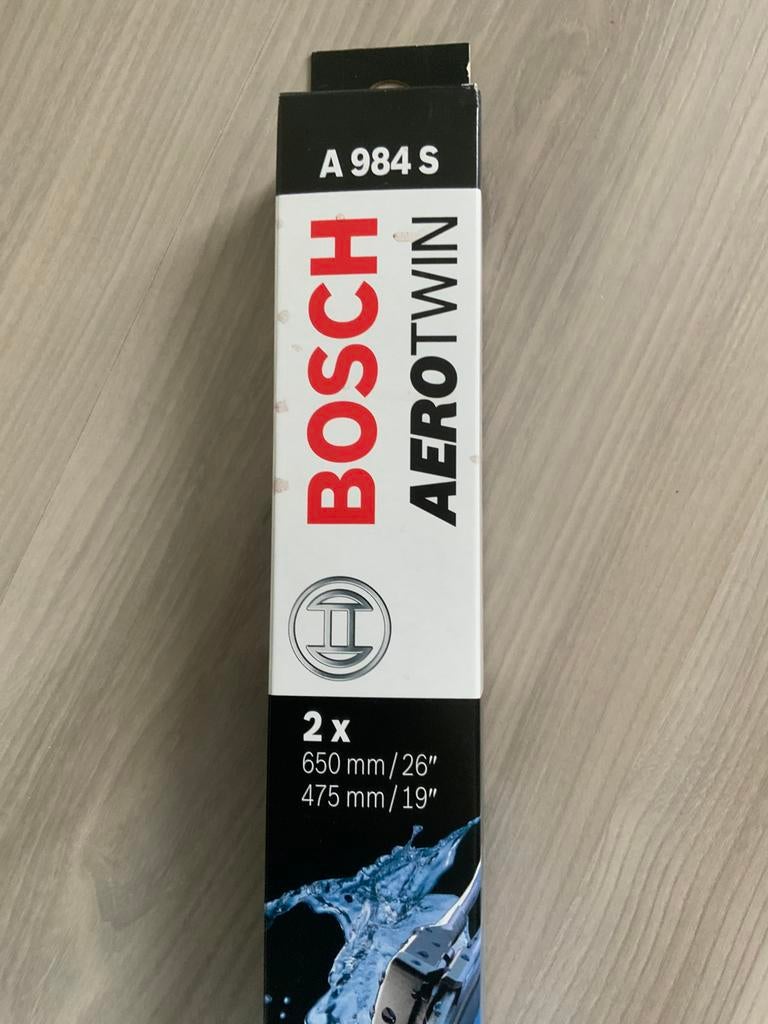 Ruitenwissers-set  BOCH AUDI A3     NIEUW, Ophalen of Verzenden, Audi