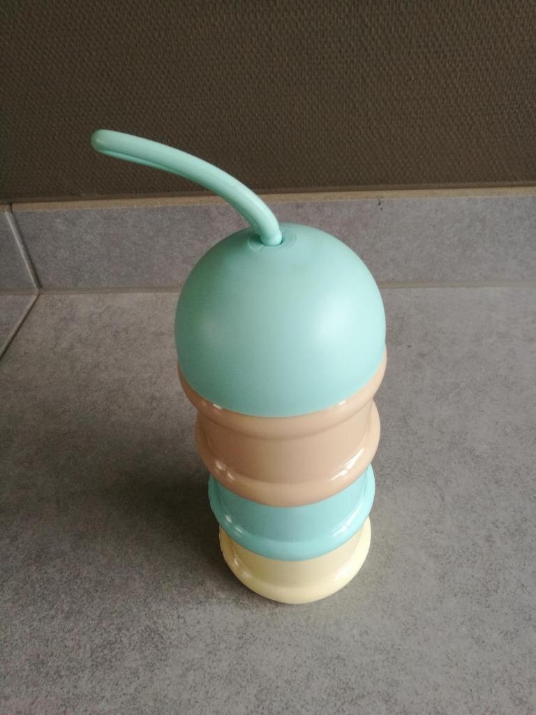 Opbergdoosjes melkpoeder (van Béaba), Kinderen en Baby's, Ophalen of Verzenden, Zo goed als nieuw, Overige typen