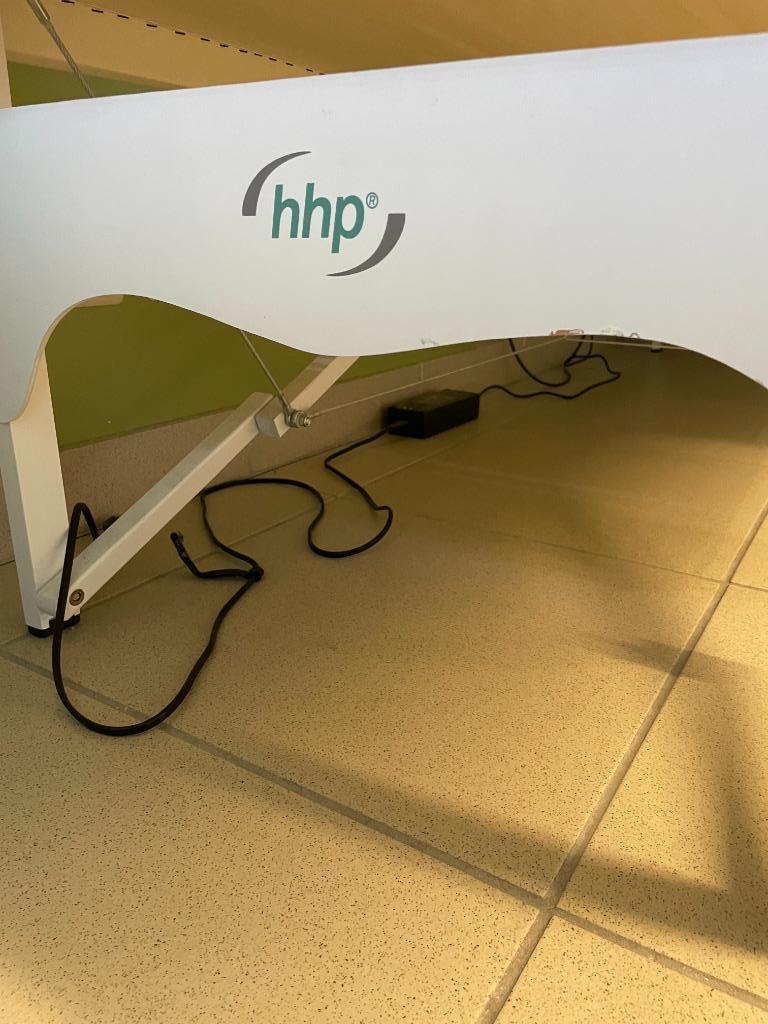 Andulatie matras HHP, Ophalen, Zo goed als nieuw, Massagetafel