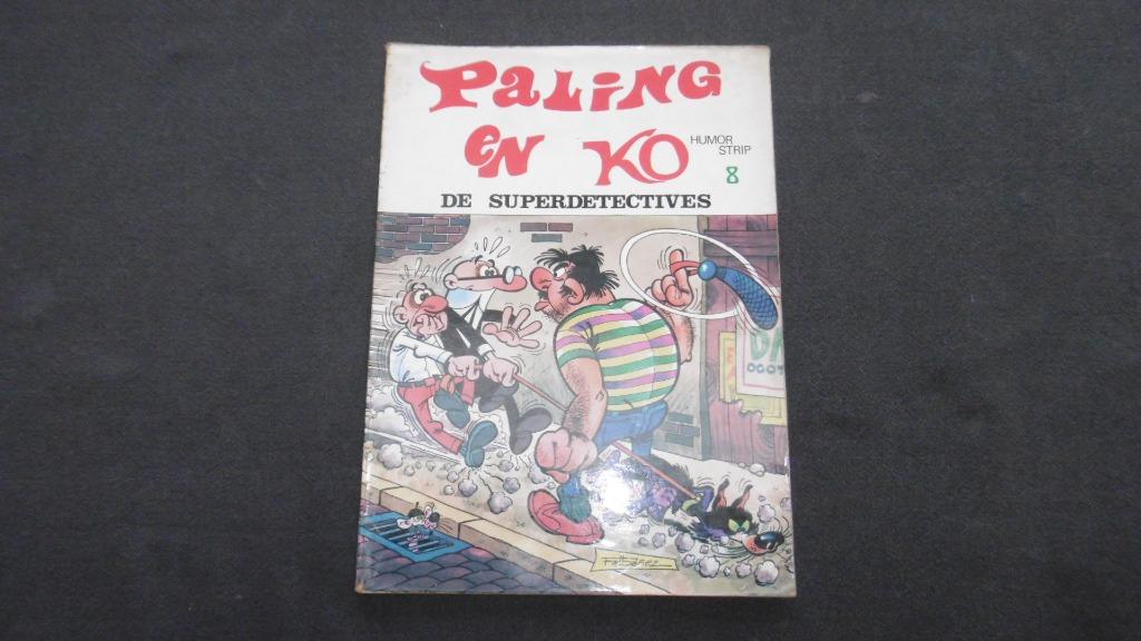 strip : Paling en Ko - de superdetectives, Boeken, Ophalen of Verzenden