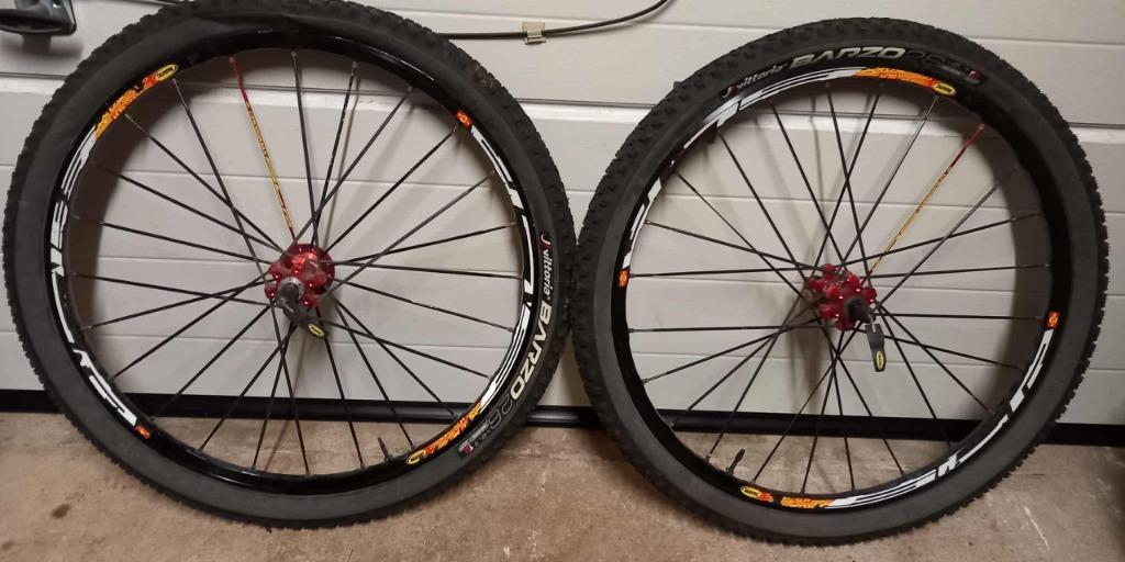 VTT - Crossmax - RockShox - XTR - Hope - DH - Klein - Fox.., Vélos & Vélomoteurs, Enlèvement ou Envoi