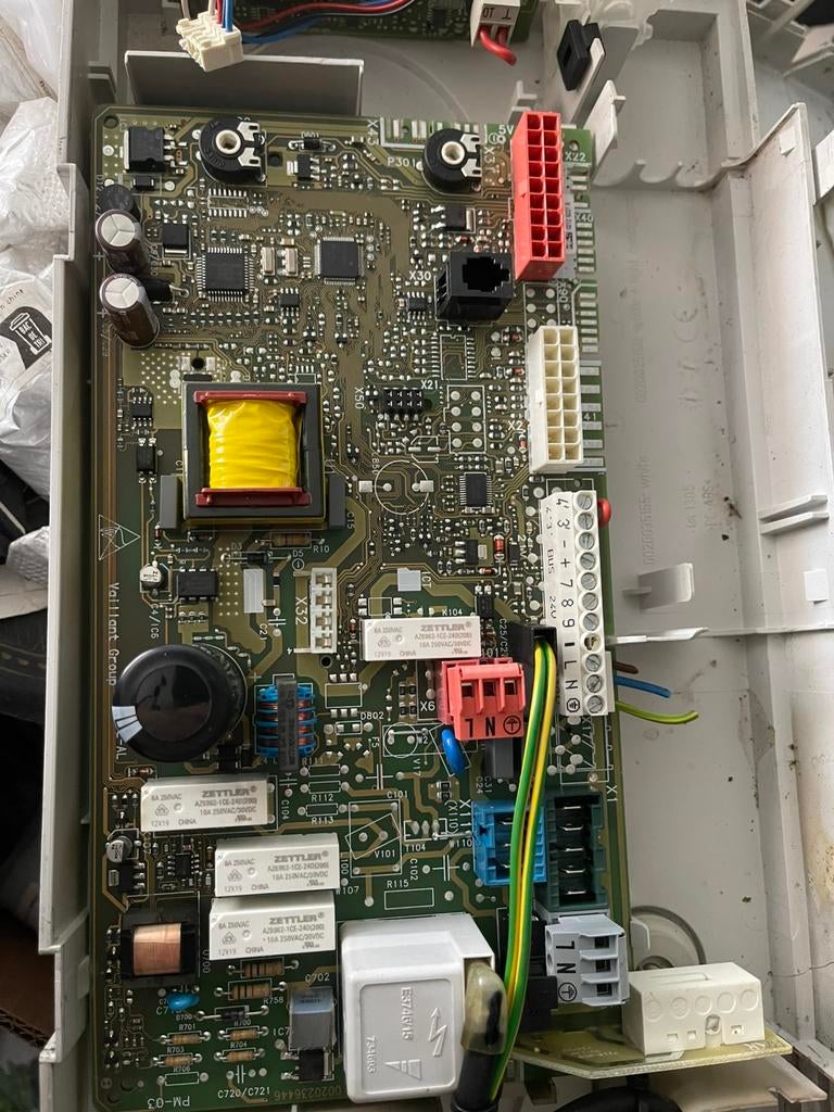 Elektronische printplaat van de Vaillant-ketel, Enlèvement, Comme neuf