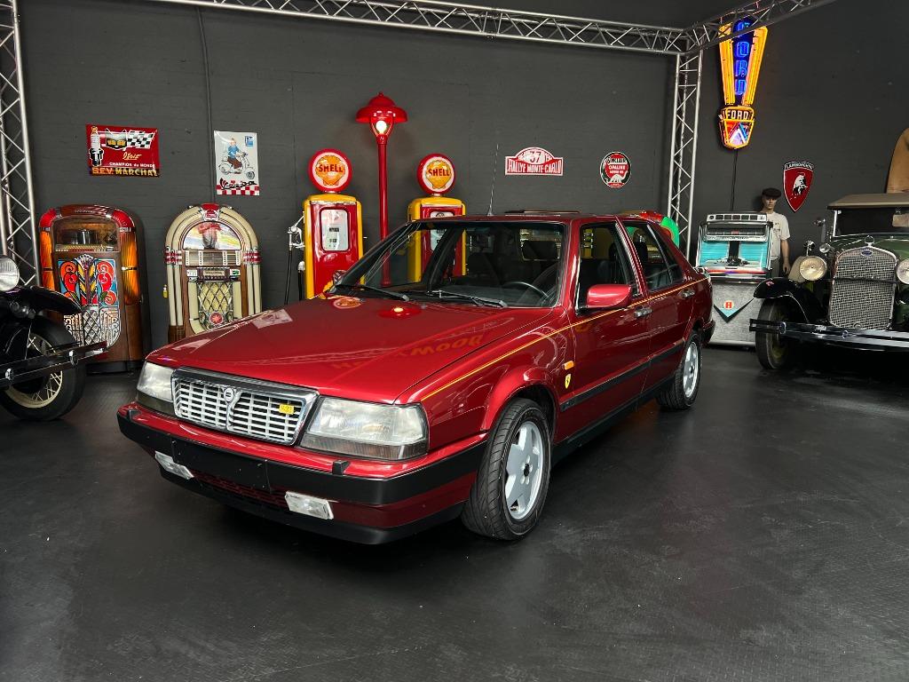 Lancia Thema, Auto's, Bedrijf, Handgeschakeld, 3200 cc, Rood