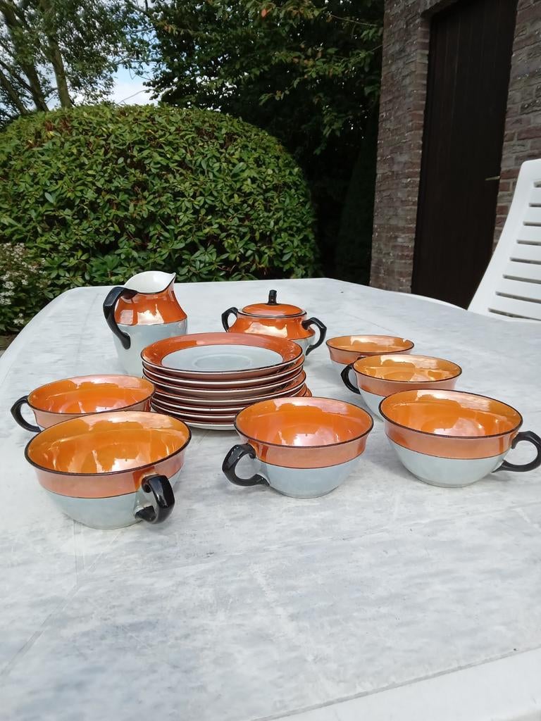 servies, Ophalen