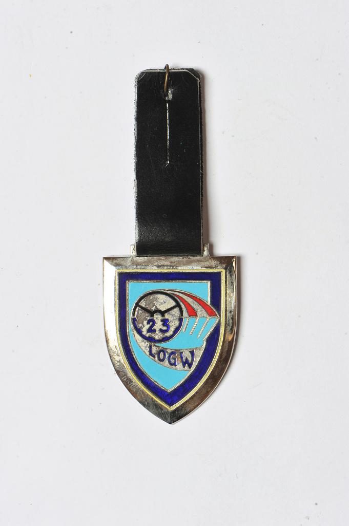 23 Log Wing - Borsthanger, Verzenden, Luchtmacht, Lintje, Medaille of Wings