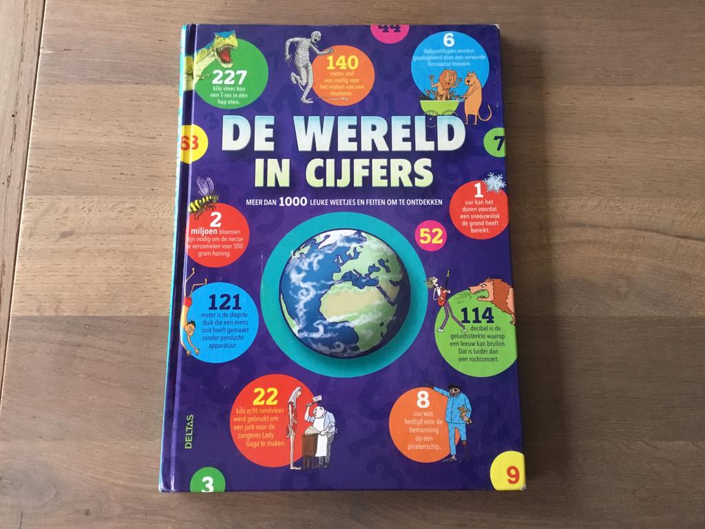 Steve Martin - De wereld in cijfers, Ophalen of Verzenden, Steve Martin; Marianne Taylor; Clive Gifford