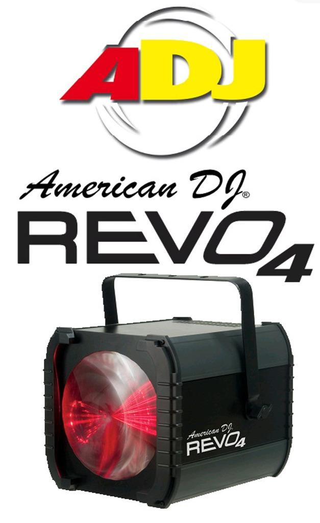American DJ Revo 4 met uc3 controller en tas, Ophalen, Zo goed als nieuw