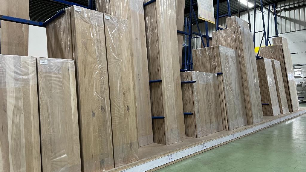 Eiken | eiken panelen | panelen | timmerpaneel | SMAL, Doe-het-zelf en Bouw, Platen en Panelen, Ophalen, Nieuw, Hout