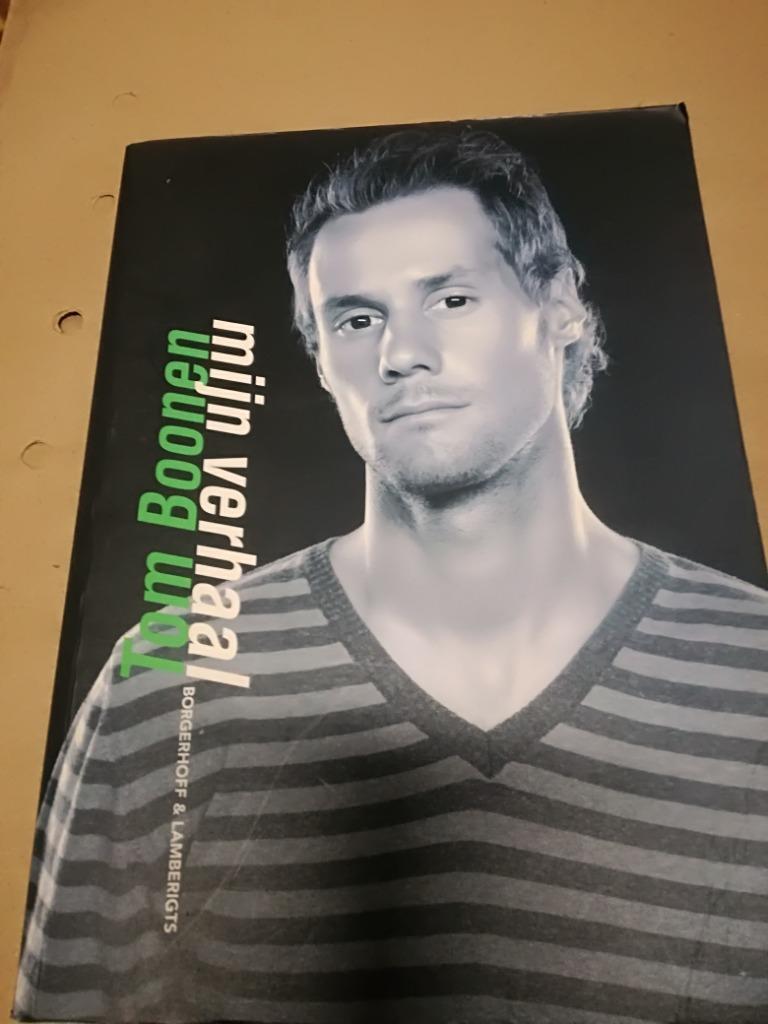 Tom Boonen, Boeken, Ophalen, Gelezen