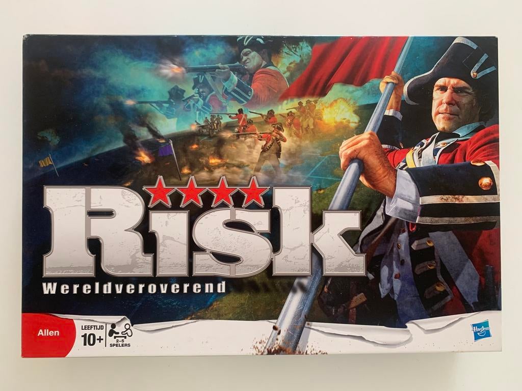 Risk bordspel nieuw, Hobby en Vrije tijd, Vijf spelers of meer, Ophalen of Verzenden, Nieuw, HASBRO