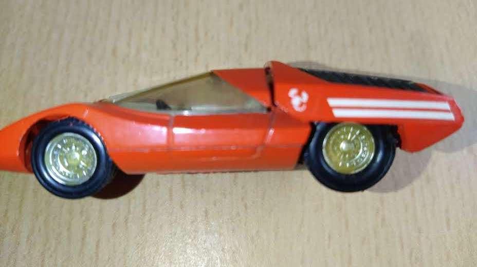 FIAT ABARTH 2000, DINKY TOYS FRANCE, NEUF !, Enlèvement ou Envoi, Comme neuf, Voiture, Dinky Toys