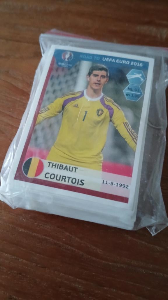 panini set complet road to euro 2016, Enlèvement ou Envoi, Neuf, Plusieurs autocollants