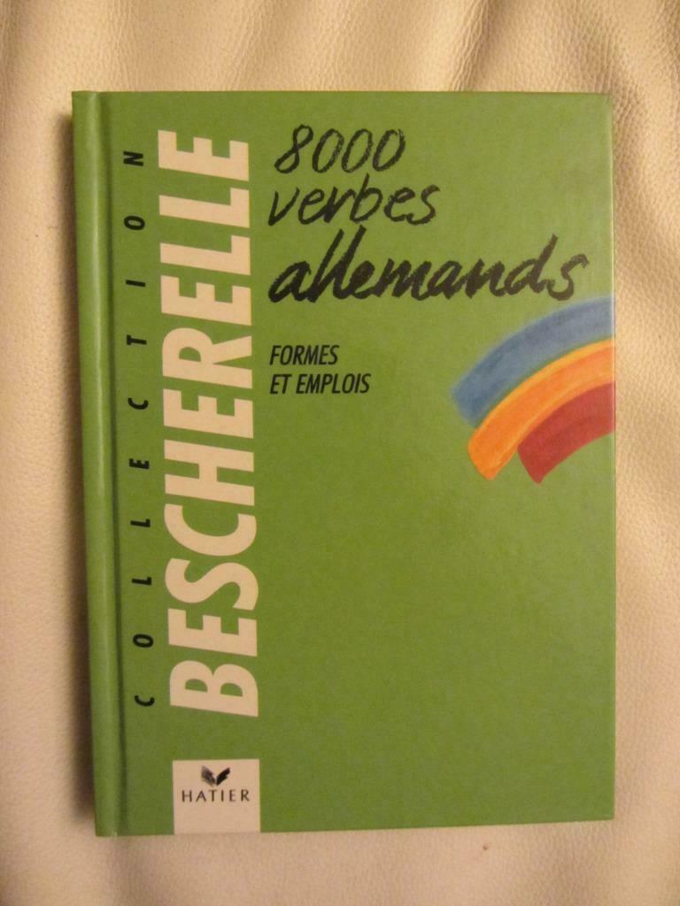 8000 verbes allemands – bescherelle, Ophalen of Verzenden, Nieuw