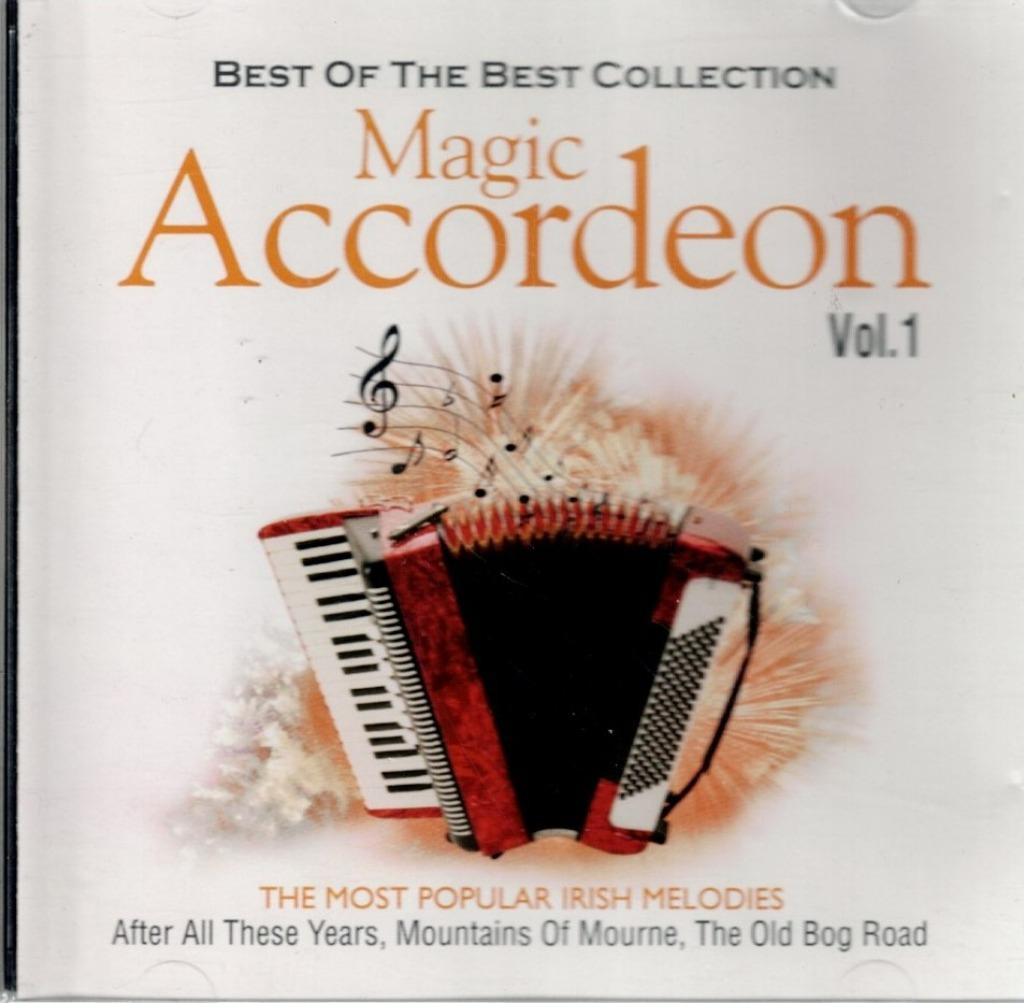cd   /    best of the best collection magic accordeon, Ophalen of Verzenden