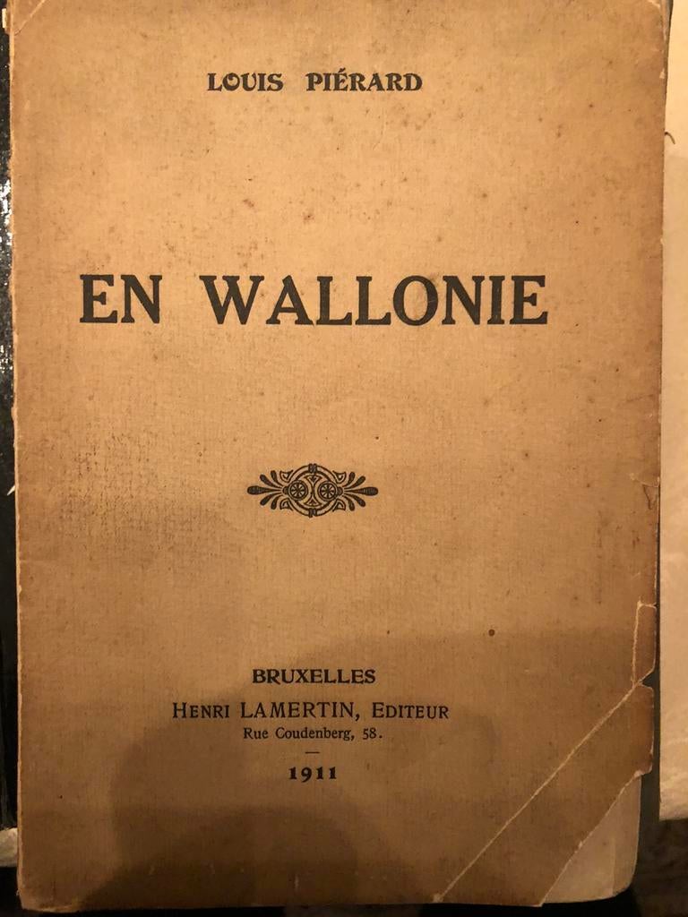 Louis pierard en Wallonie, Enlèvement ou Envoi