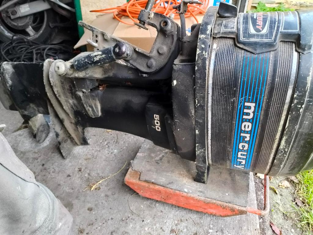 buitenboordmotor, Watersport en Boten, Buiten- en Binnenboordmotoren, Ophalen, Gebruikt, Elektrische start, 30 pk of meer