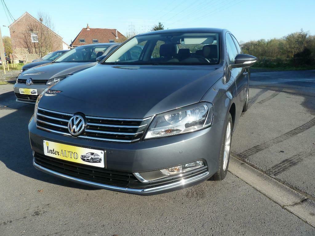 VW PASSAT GPS 1.4TSI, 4 portes, Boîte manuelle, Noir, 145 g/km