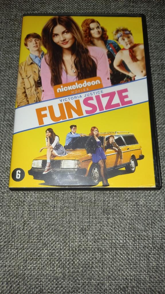DVD Funsize, Ophalen of Verzenden, Gebruikt