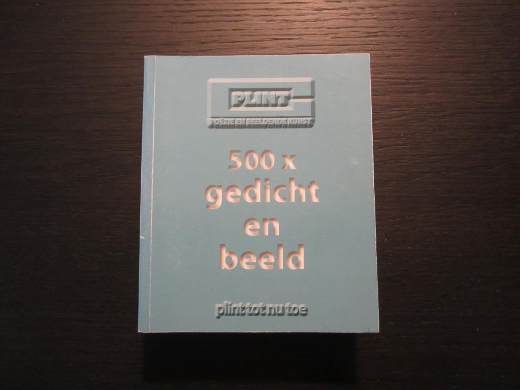 500 x gedicht en beeld  -Poëzie en beeldende kunst-, Boeken, Ophalen of Verzenden