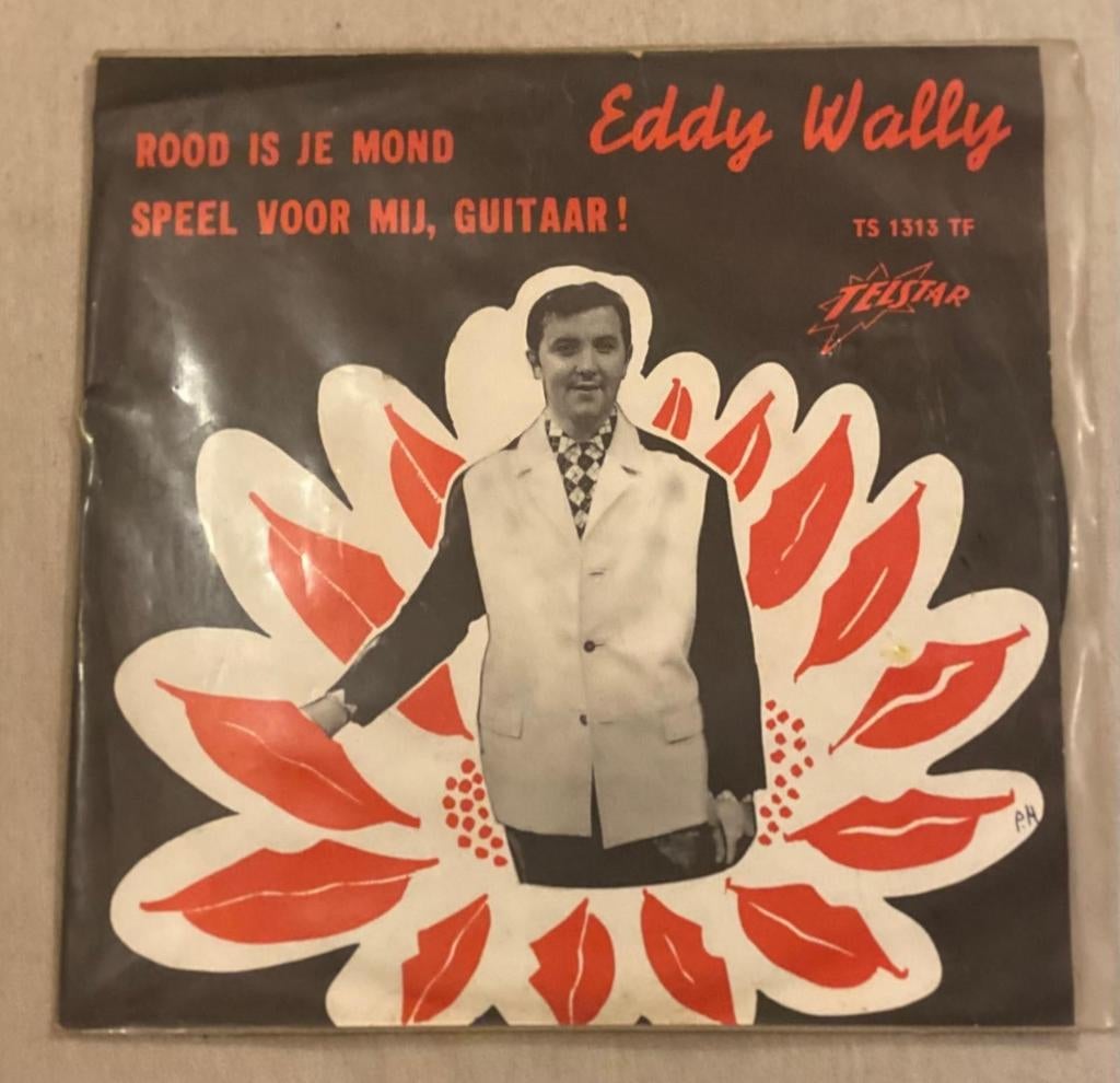 Eddy Wally Red est ta bouche, Enlèvement ou Envoi, Comme neuf