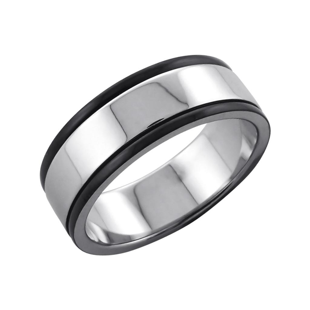 Bague en acier inoxydable bicolore pour homme, Enlèvement ou Envoi, Neuf, Fer ou Acier, Homme