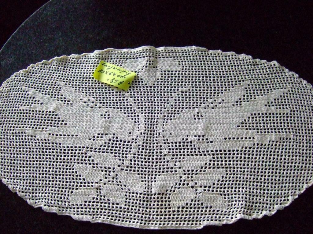 Napperon de décoration (crochet à la main), Enlèvement ou Envoi, Neuf