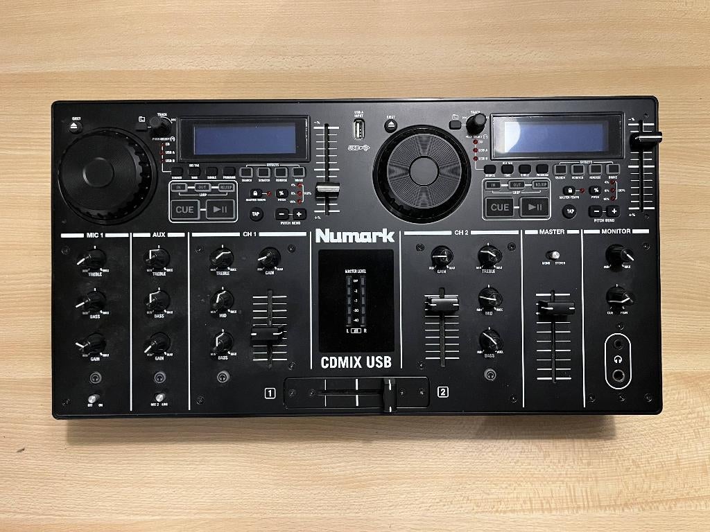 Numark CDMIX USB All in one DJ-controller, Ophalen, Nieuw, Dj-set, Numark