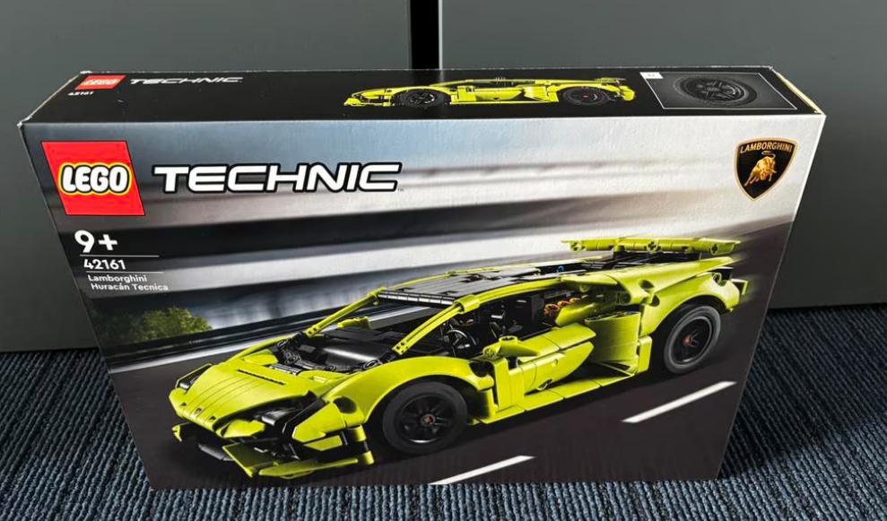 LEGO 42161 Technic - Groen Lamborghini Huracán Tecnica -, Kinderen en Baby's, Speelgoed | Duplo en Lego, Nieuw, Lego, Complete set