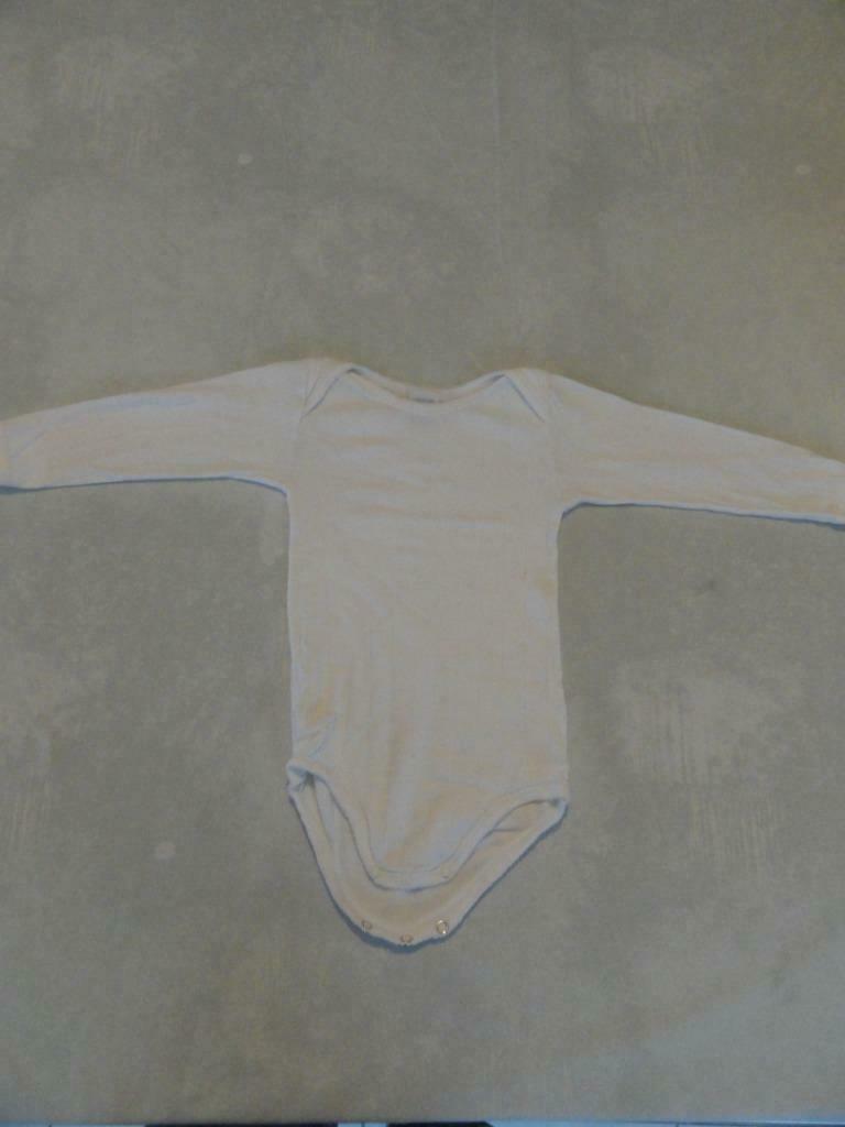 Body met lange mouwen, maat 18M / 80, Garçon ou Fille, Petit Bateau, Utilisé, Enlèvement