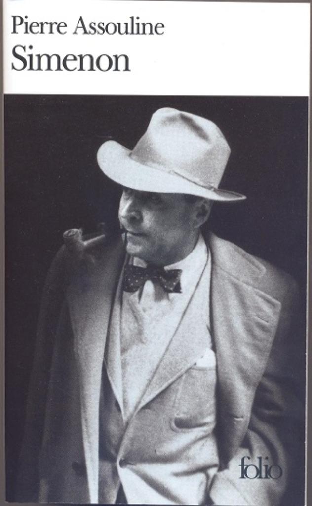 Pierre Assouline == Simenon, Livres, Enlèvement ou Envoi, Neuf