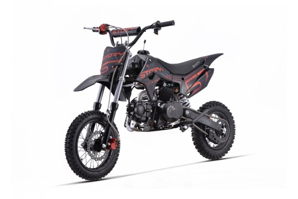 Dirtbike 125cc tot 250cc 4 takt crossbrommer brommer pitbike, Nieuw, Gepard, Dirtbike, 125 cc
