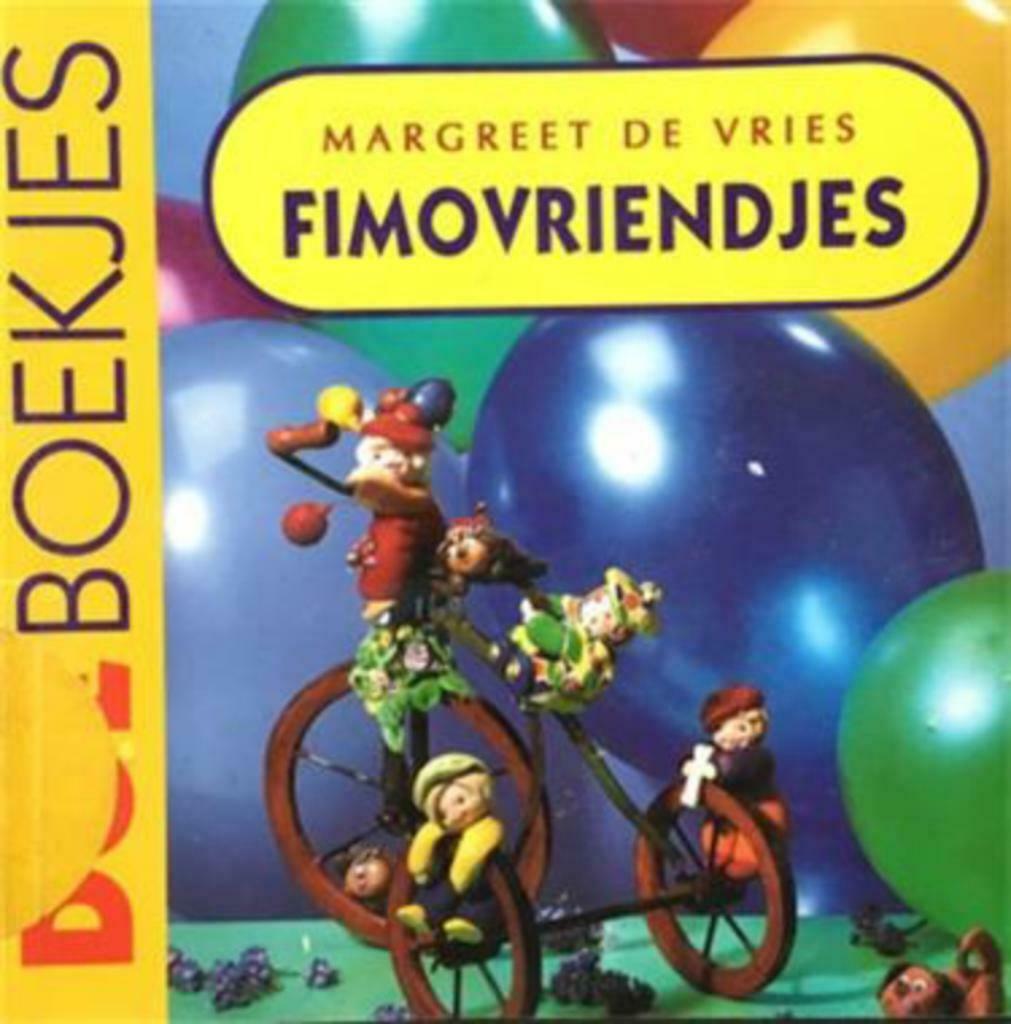 Fimo vriendjes, Margreet De Vries, Boeken, Ophalen of Verzenden, Gelezen
