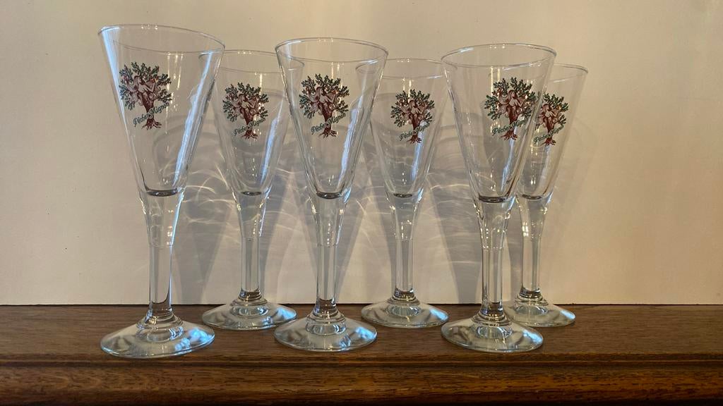 Verre à liqueur goutte pêcher Mignon, Enlèvement ou Envoi, Neuf, Verres et Verres à shot