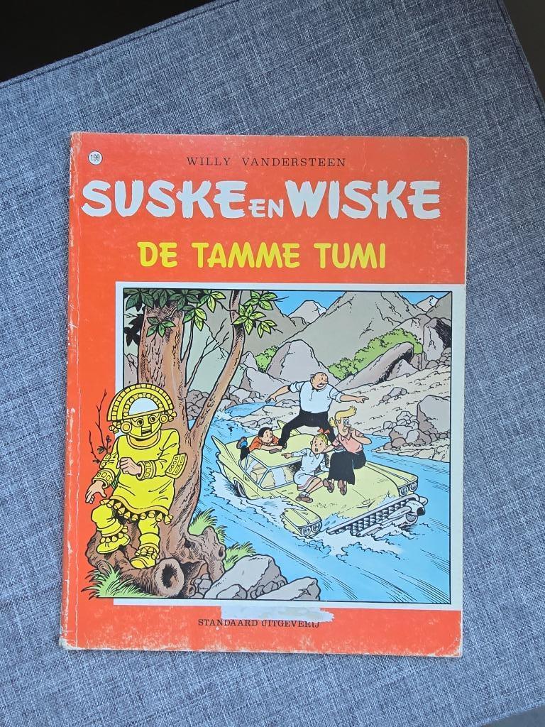 Suske en Wiske De Tamme Tumi, Boeken, Stripverhalen, Gelezen, Eén stripboek, Ophalen of Verzenden