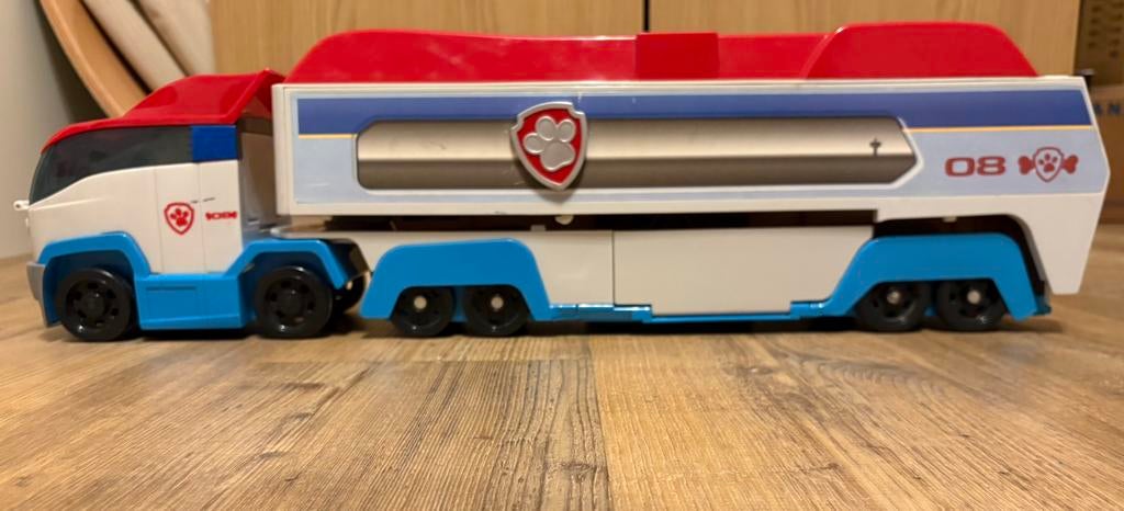 Paw patrol Truck, Kinderen en Baby's, Ophalen of Verzenden, Gebruikt
