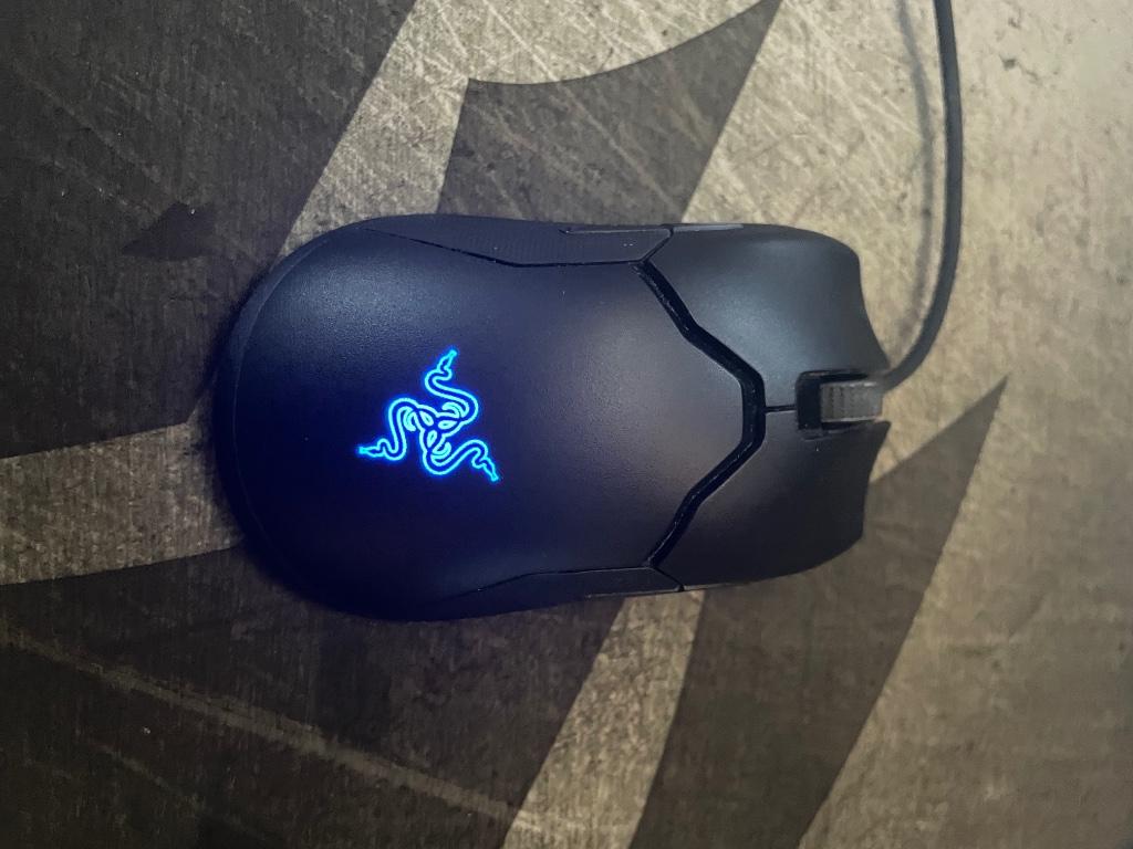 Gaming muis razer viper, Souris, Enlèvement, Droitier, Filaire