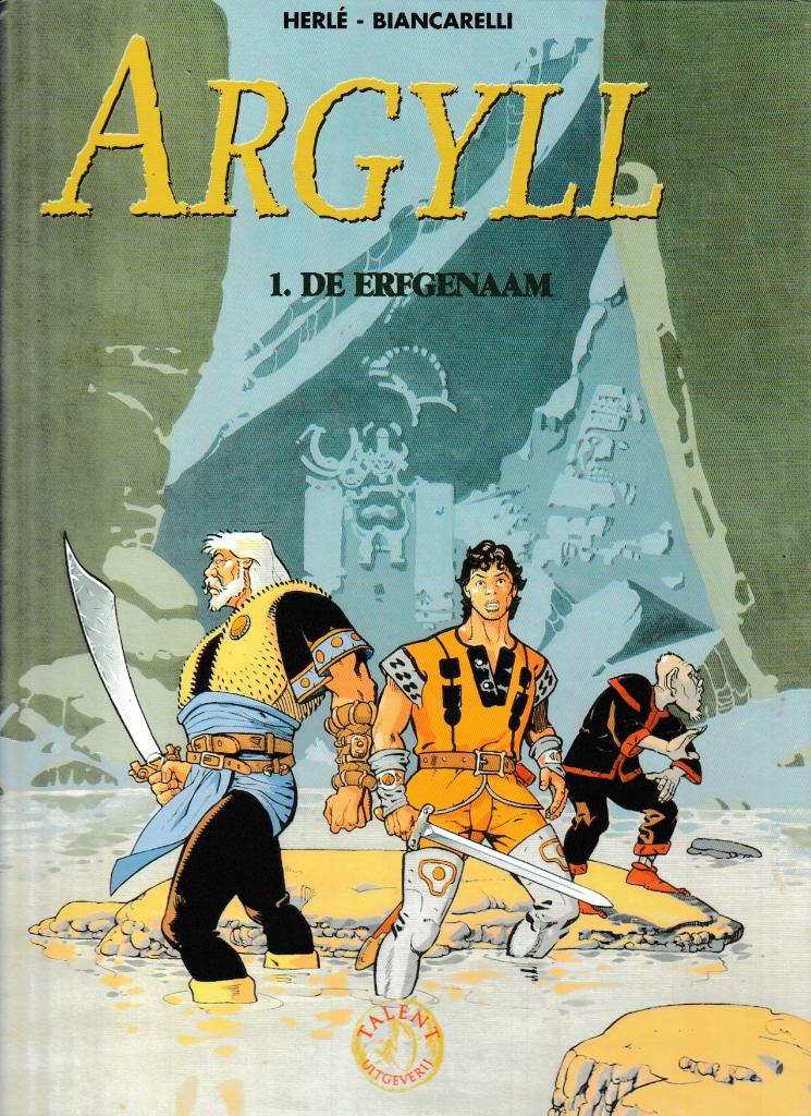 Twee strips : Argyll - volledige reeks - HC, Boeken, Verzenden