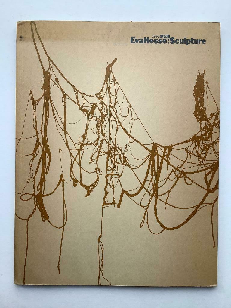 Eva Hesse (1936-1970): Sculpture, Ophalen of Verzenden