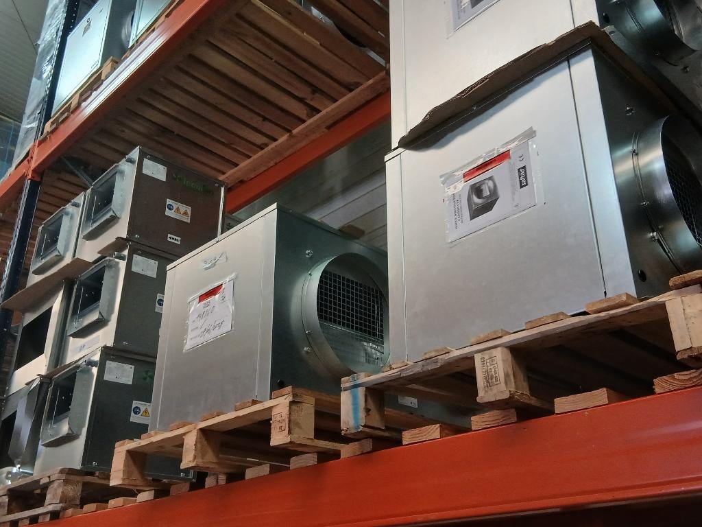 Caissons moteur pour ventilation de cuisine de restaurants, Envoi