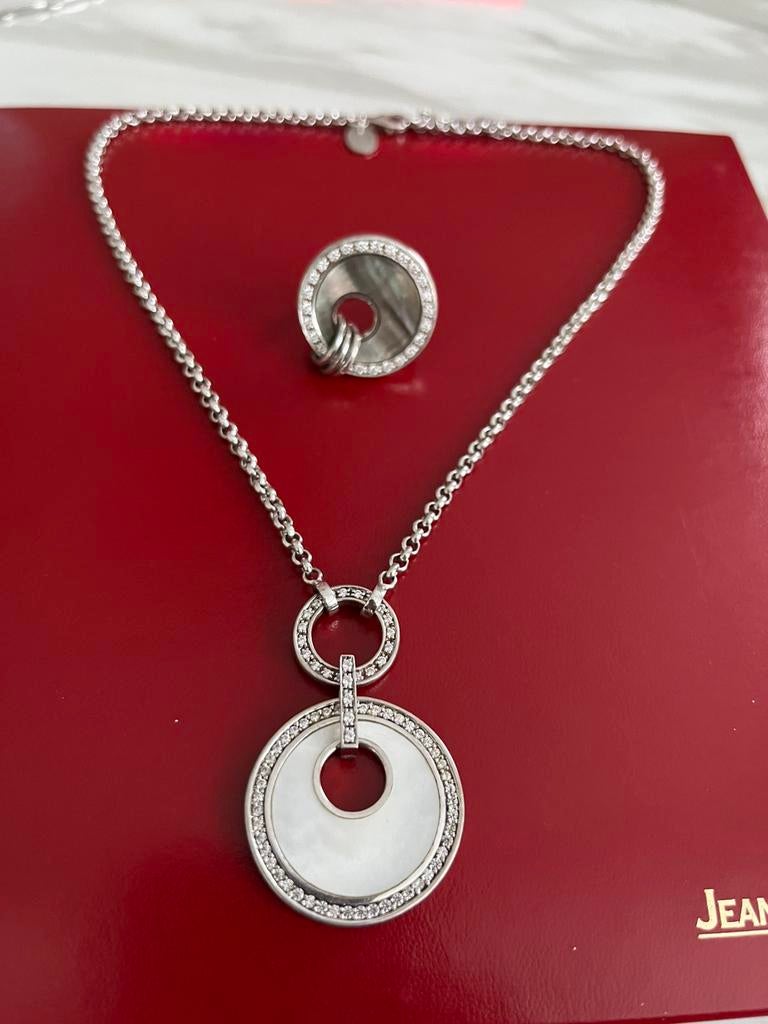 Nona silver 925, Ophalen of Verzenden, Zo goed als nieuw