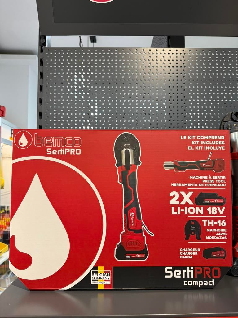 ‼️ Machine à sertir PROFESSIONNELLE KIT COMPLET 📣, Enlèvement, Neuf