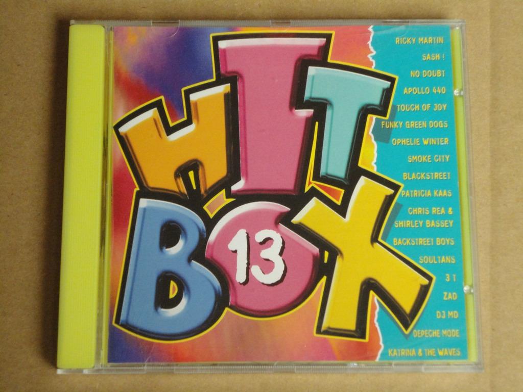 CD - Hitbox 13 - TOUCH OF JOY / DEPECHE MODE >>> Zie nota, Ophalen of Verzenden, Dance Populair