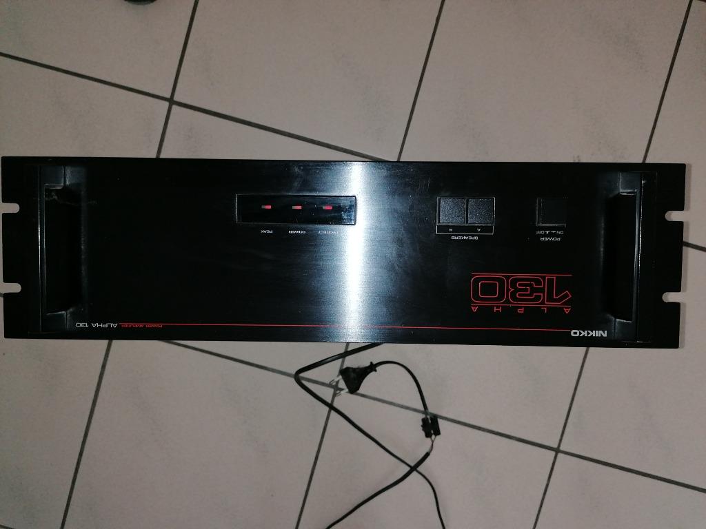 versterker, Gebruikt, 120 watt of meer, Stereo, Ophalen