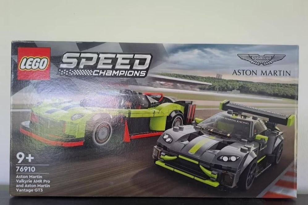 NIEUW LEGO SPEED CHAMPIONS Aston Martin 76910, Ophalen of Verzenden, Nieuw, Lego