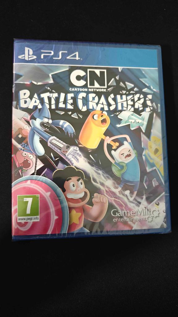 Battle Crashers (Cartoon Network) Nieuw/Sealed - PS4 Games, Games en Spelcomputers, Games | Sony PlayStation 4, Nieuw, Avontuur en Actie