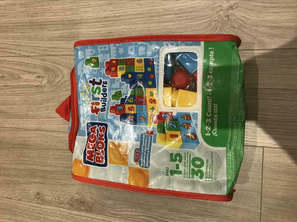 Mega bloks, Ophalen, Nieuw